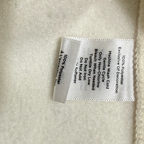 Talbots Fleece Pullover - Picture 4 of 4